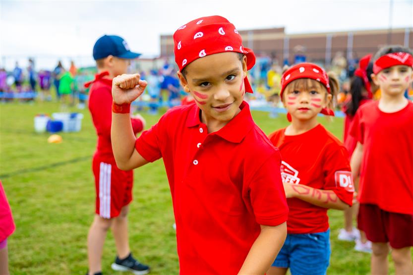 Students compete in field day
